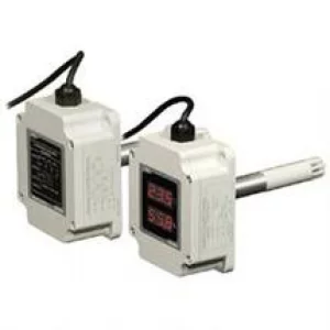 THD-W1-C Измеритель температуры и влажности вертикального типа, -19.9 +60 C, 0.0-99.9%RH сенсор 100 мм, без д