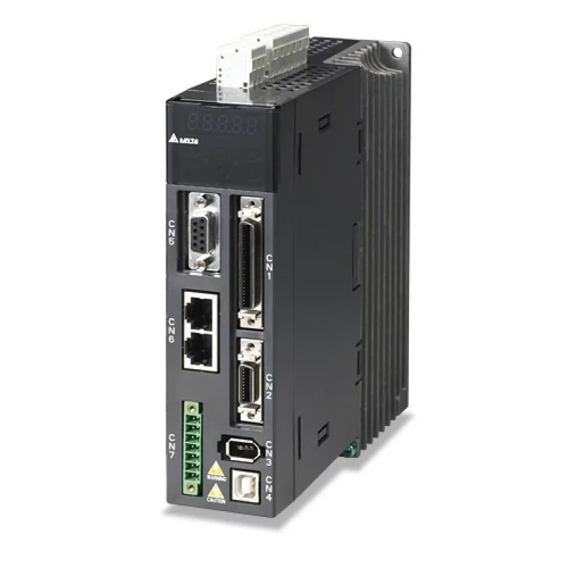 ASD-A2-0121-E Блок управления 0.1кВт 1x220В, EtherCAT, порт дискретных входов, USB