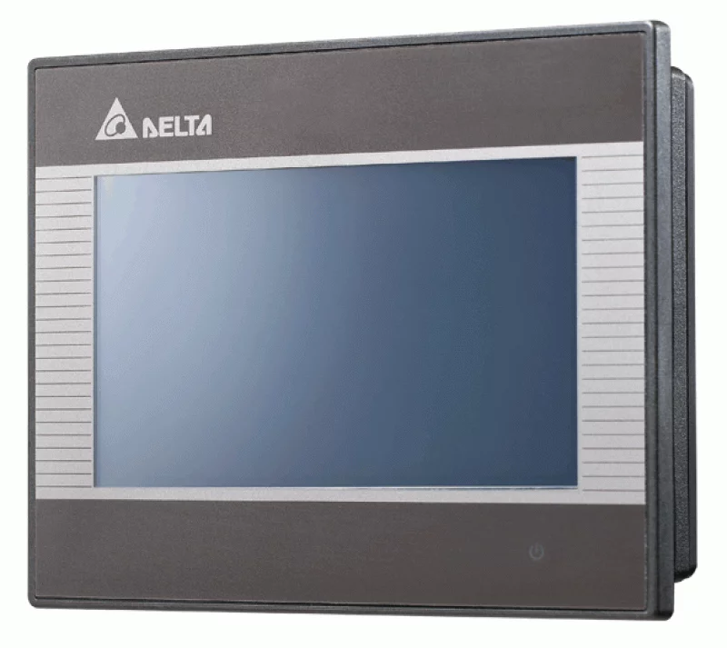 DOP-B10VS511 TFT дисплей 10.4" (800х600 пикс.), 65536 цветов, LED подстветка, 128M Flash, RTC, VGA-вход, без слота для SD карты