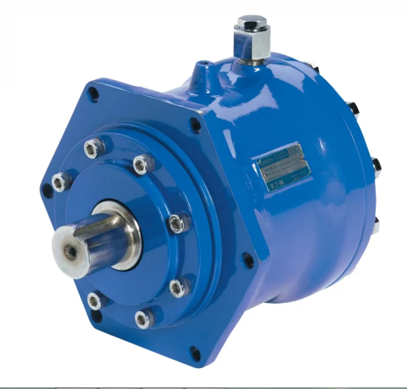 Нерегулируемые аксиально-поршневые гидромоторы Eaton Vickers с наклонным блоком цилиндров