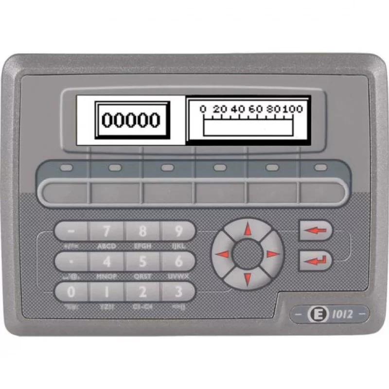 Панель оператора E1012