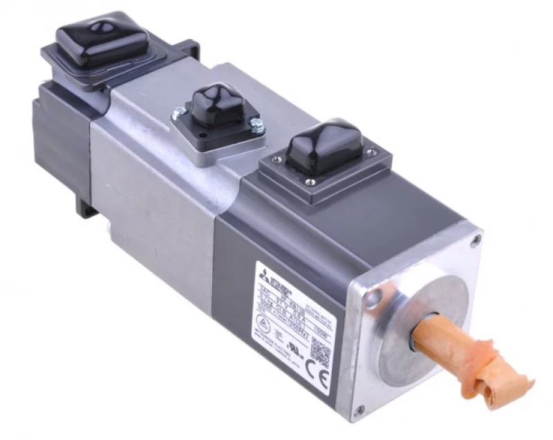 Серводвигатель HF-KN13B оснащен тормозом