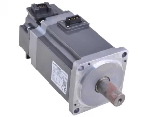 Серводвигатель  HF-KN43К вал со шпонкой