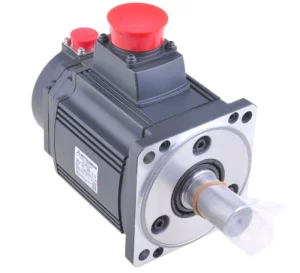 Серводвигатель  HC-RP153B оснащен тормозом