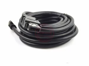 Кабель  10м, высокой гибкости, кабель в сторону вала двигателя, IP65 MR-J3ENCBL10M-A1-H