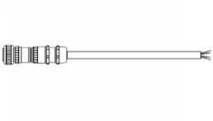 Кабель  4 x 6мм - Desina - для силовых цепей, 10м  PCS060N-10.0-0C5